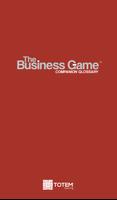 The Business Game Glossary Affiche