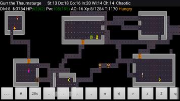 NetHack screenshot 2