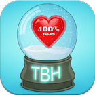 Tbh : To Be Honest Love Simulator Zeichen