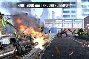 Dead Invaders: FPS Shooting Ga پوسٹر