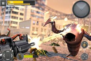 Dead Invaders: FPS Shooting Ga imagem de tela 3