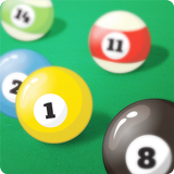 Pool Billiards Pro 8 Ball Game Zeichen