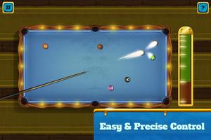 Pool Billiards Pro 8 Ball Game Affiche