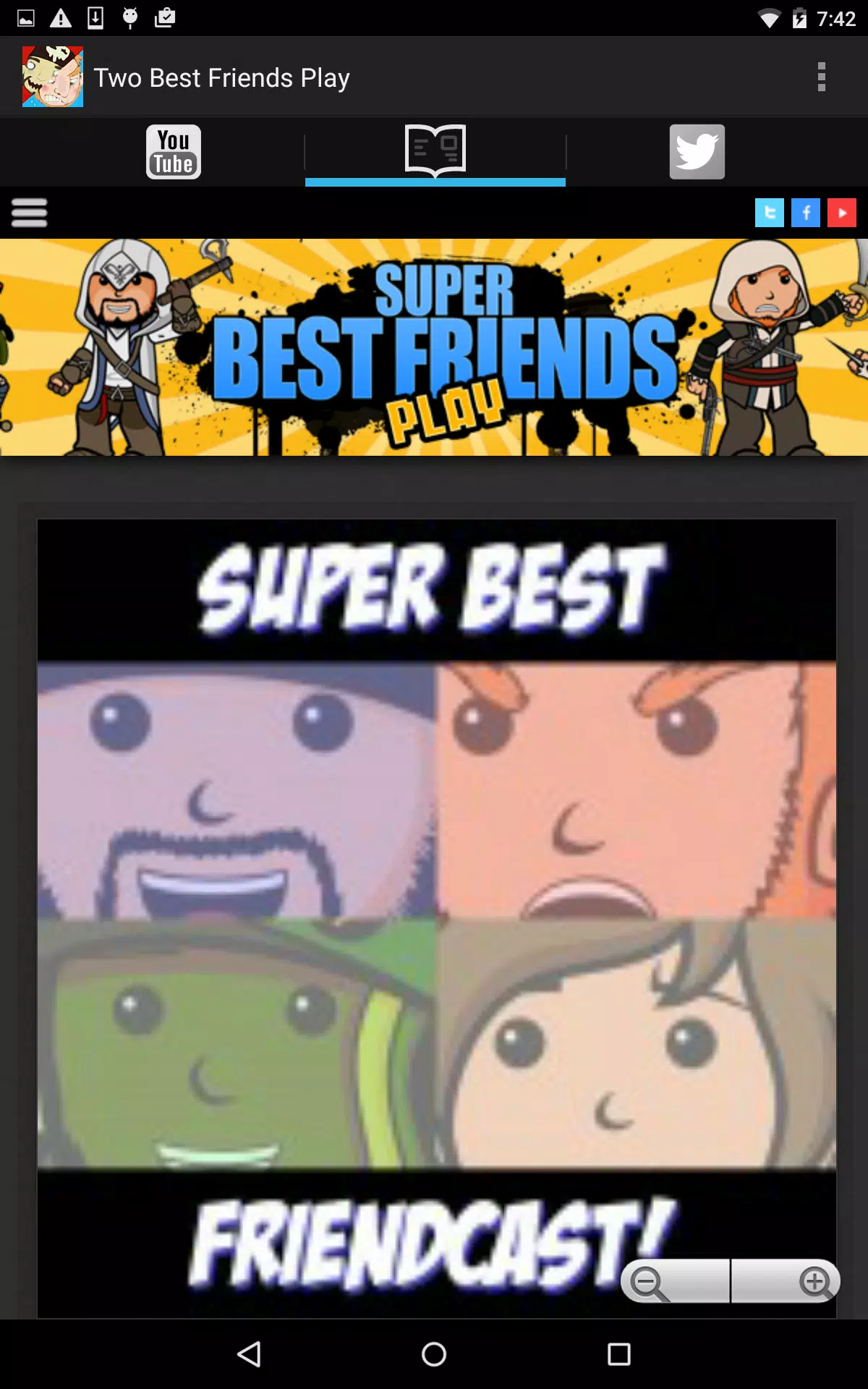 Super Best Friends Play