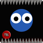 Ninja Ball Fall free آئیکن