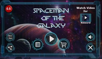 پوستر Spaceman Of the Galaxy Free