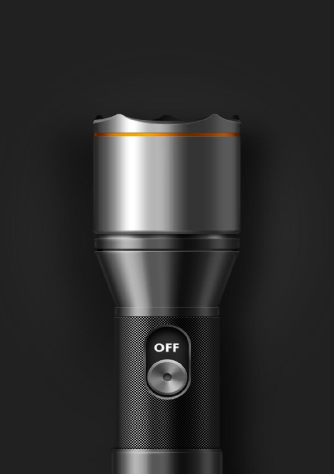 Torch package. Flashlight.