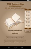 TASP Business Diary Lite 1.0 Affiche