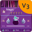 Magic Music Player Skin
