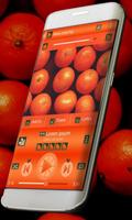 Mandarin Music Player Skin Affiche