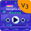 Memphis style Music Player