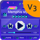 Memphis style Music Player APK