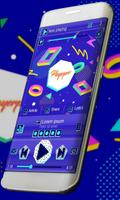 پوستر Memphis style Music Player