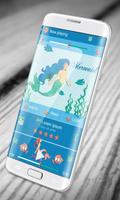 Mermaid PlayerPro Skin پوسٹر