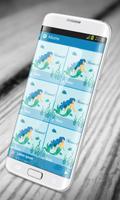 Mermaid PlayerPro Skin اسکرین شاٹ 3