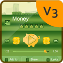 Money Music Player Skin APK