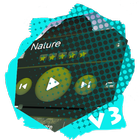 Nature PlayerPro Skin ไอคอน