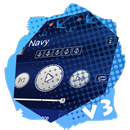 Navy PlayerPro Skin APK