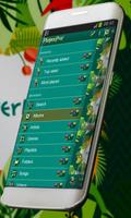 برنامه‌نما Amazonian Music Player Skin عکس از صفحه