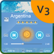 Argentina Music Player Skin