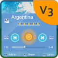 Argentyna PlayerPro Skóra