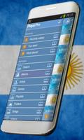 Argentina Music Player Skin capture d'écran 1