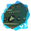 Army PlayerPro Skin APK
