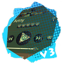 Armia PlayerPro Skóra aplikacja