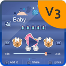 Baby Music Player Skin APK