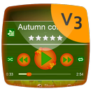 Kolory jesieni PlayerPro Motyw aplikacja
