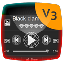 Black diamond Music Player aplikacja