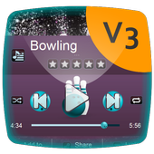 Bowling Music Player Theme icon