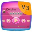 Dolphin Music Player Theme aplikacja