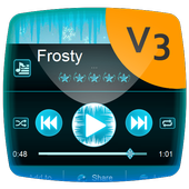 Frosty Music Player Theme icon