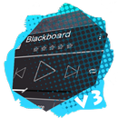 Blackboard PlayerPro Skin APK