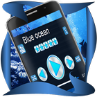 Blue ocean Music Theme icono