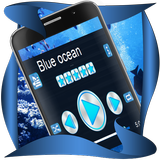 Blue ocean Music Theme আইকন