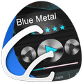 블루 메탈 Music Player 2017 년