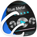 Blue Metal Music Player 2017 APK