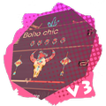 Boho chic PlayerPro Skin