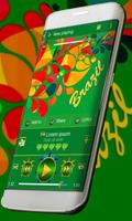 Poster Brazil Music Player Skin