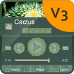 Cactus Music Player Skin