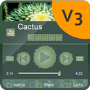 Cactus Music Player Skin APK