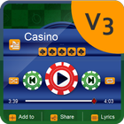 Casino Music Player Skin आइकन