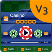 Casino Music Player Skin