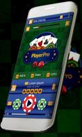 Casino Music Player Skin постер