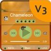 Chameleon Music Player Skin