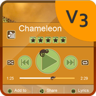 Chameleon Music Player Skin иконка