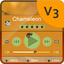 Chameleon Music Player Skin APK