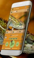 Chameleon Music Player Skin Plakat